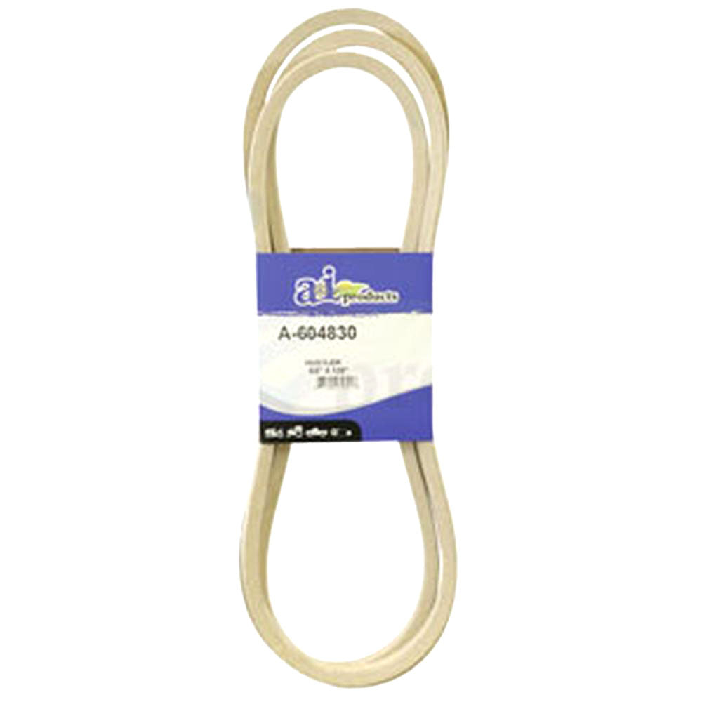 Mower Deck Belt Fits Cub Cadet Replaces 754-04319 Made with Aramid