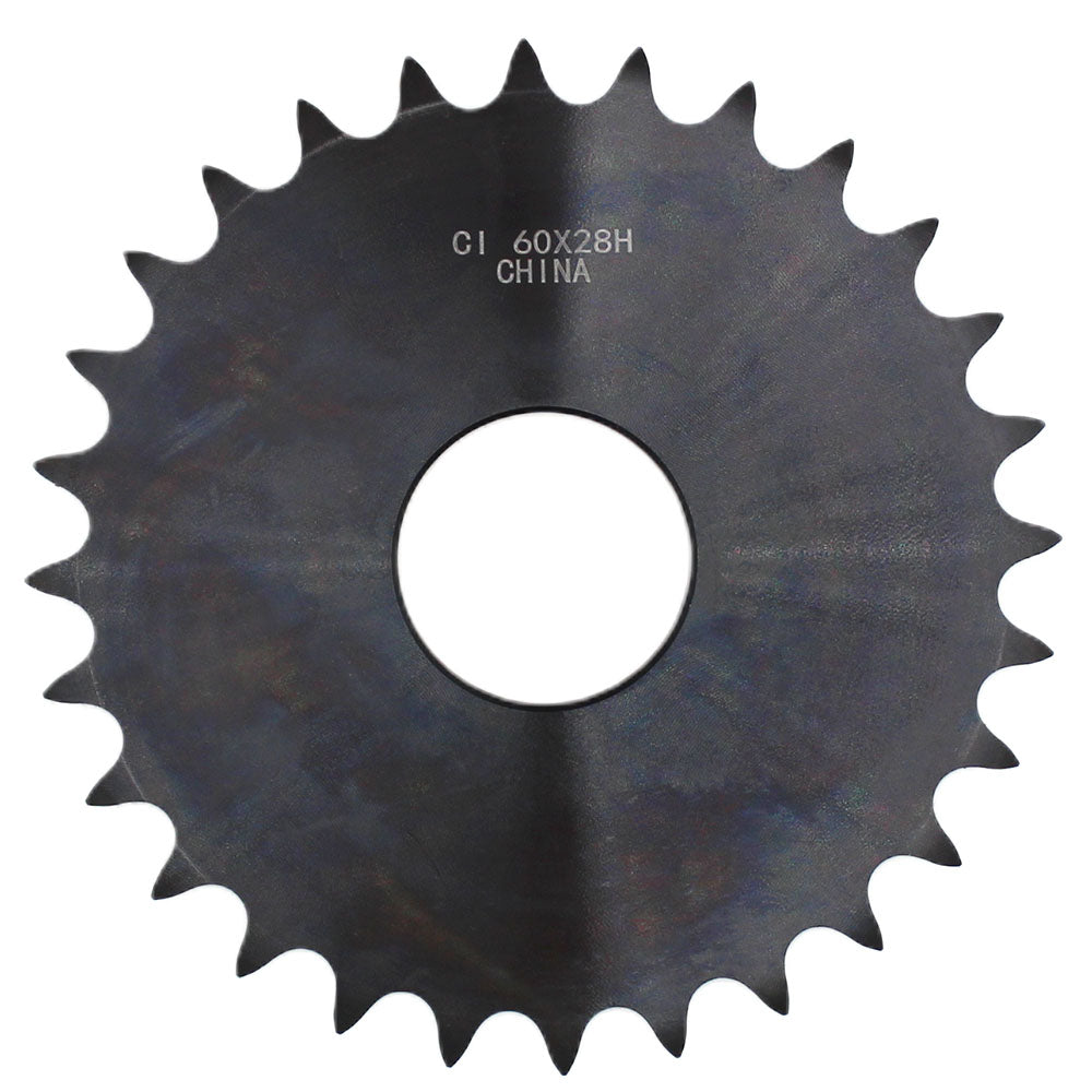 Weld On Sprocket for #60 Roll Chain 60X28 Used On X Series Weld On Hubs 28 Teeth