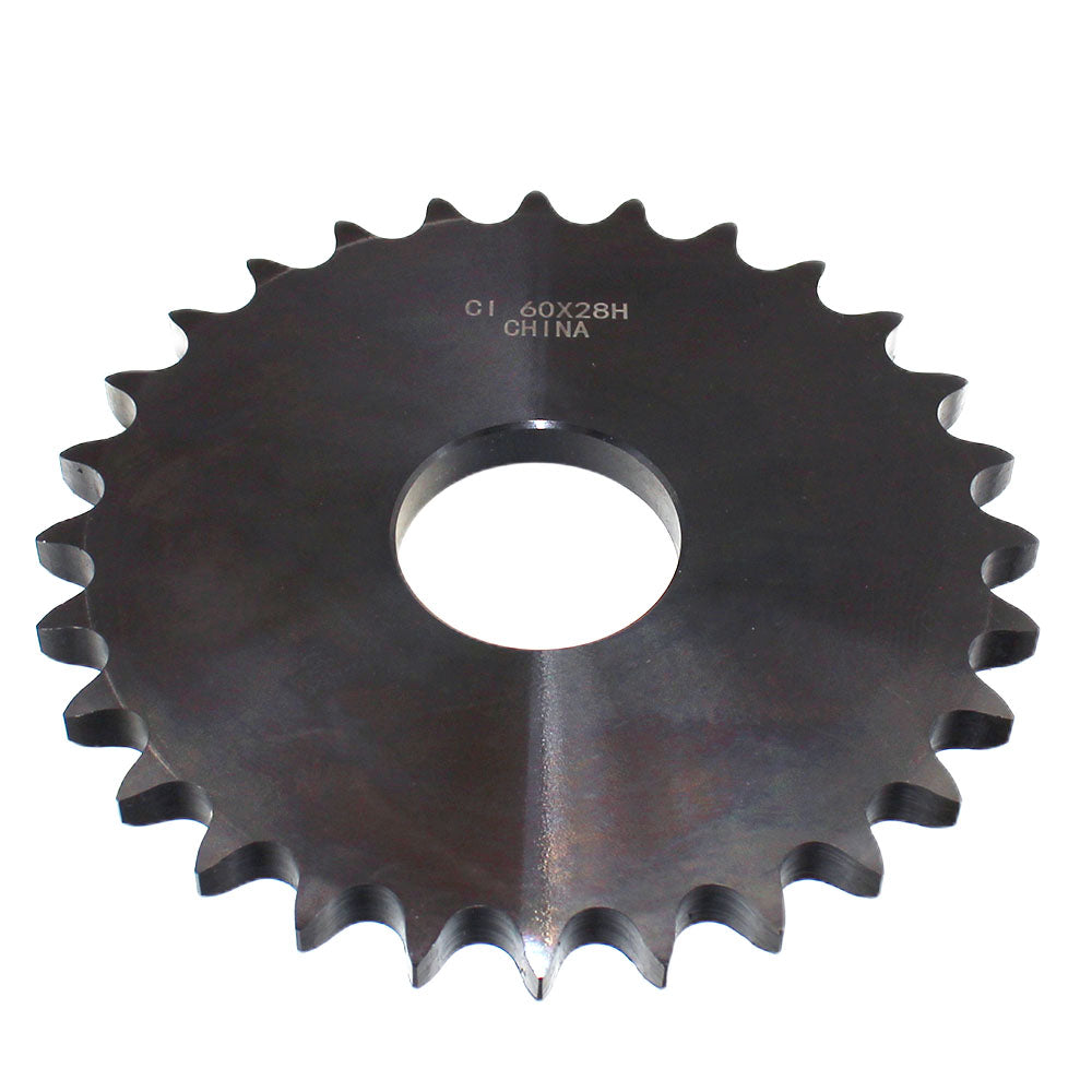 Weld On Sprocket for #60 Roll Chain 60X28 Used On X Series Weld On Hubs 28 Teeth
