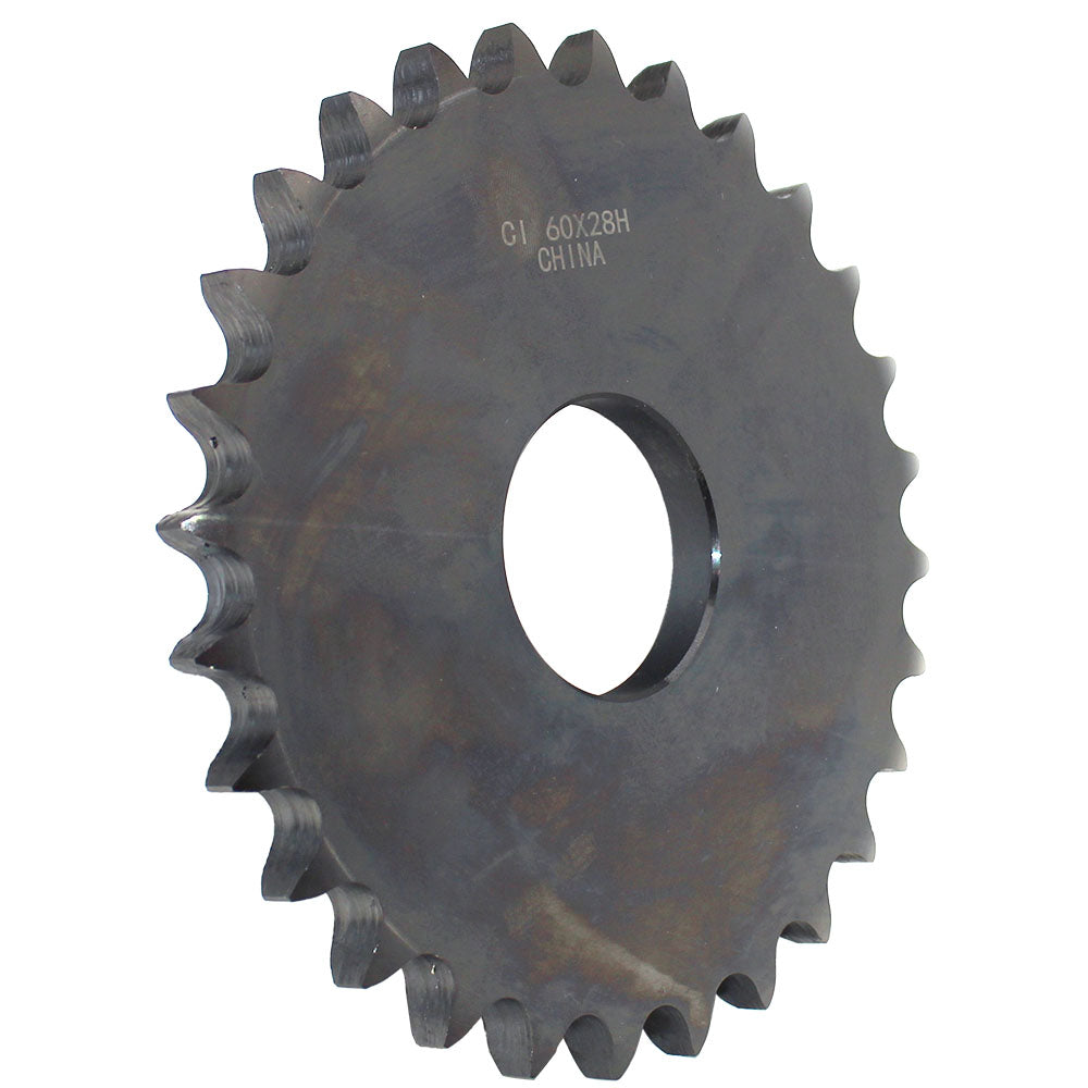 Weld On Sprocket for #60 Roll Chain 60X28 Used On X Series Weld On Hubs 28 Teeth