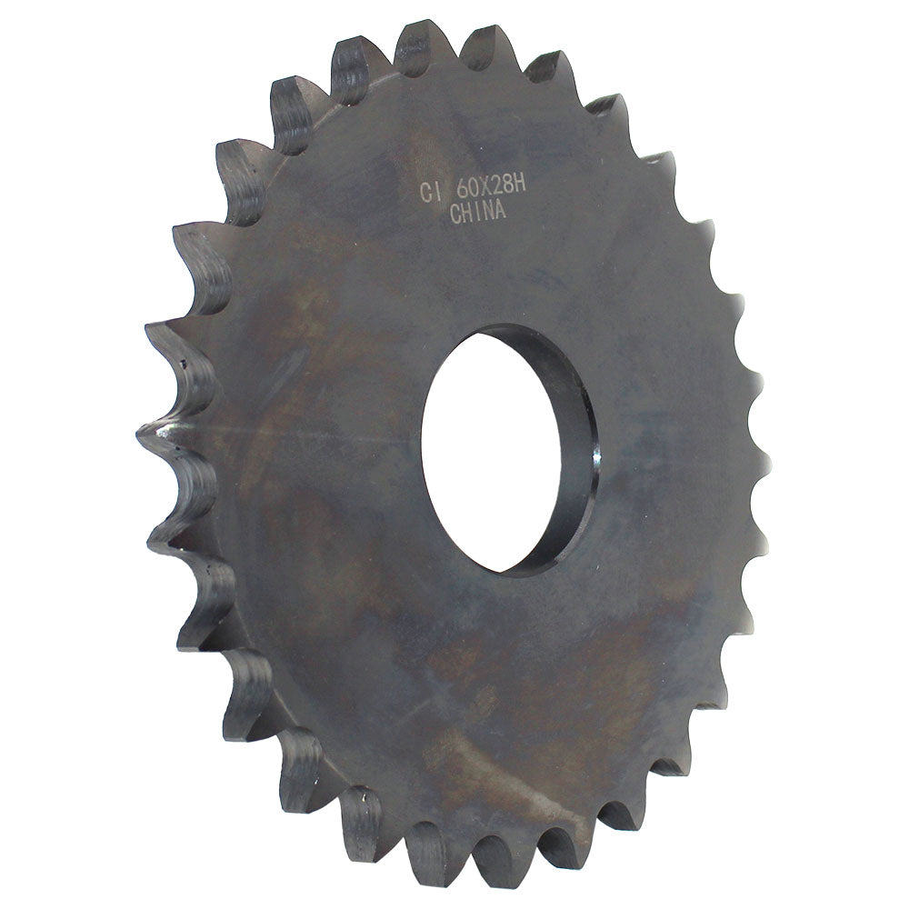 Weld On Sprocket for #60 Roll Chain 60X28 Used On X Series Weld On Hubs 28 Teeth