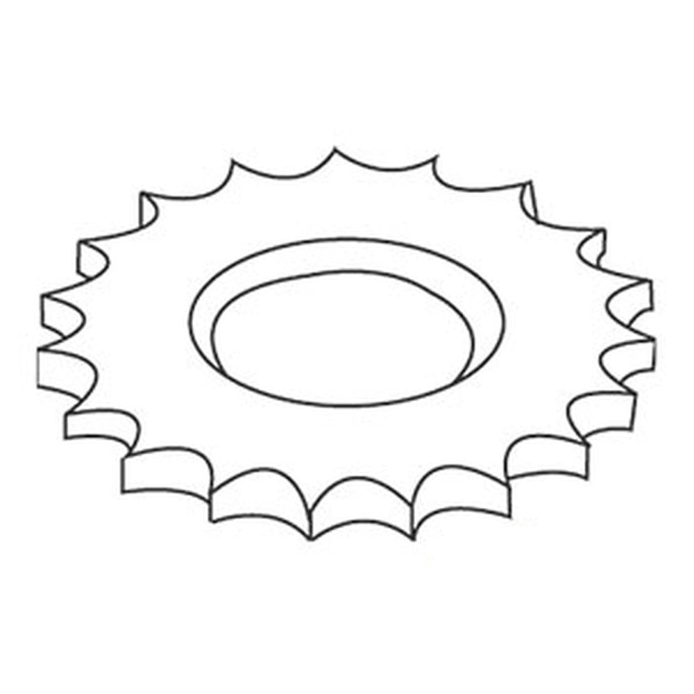 A-60X33-AI - Sprocket