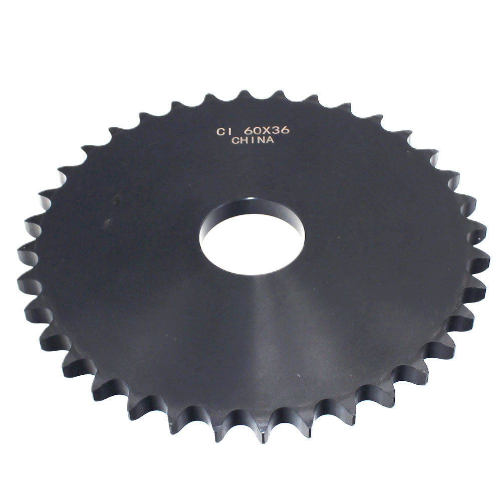 Weld On Sprocket for #60 Roll Chain 60X36 Used On X Series Weld On Hubs 36 Teeth