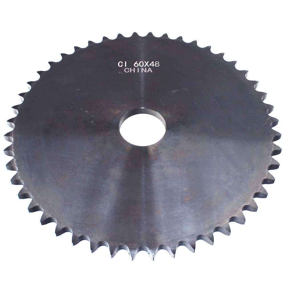 Weld On Sprocket for #60 Roll Chain 60X48 Used On X Series Weld On Hubs 48 Teeth