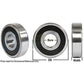 A-6305-2RS-I-AI Bearing, Ball; 6300 Series, Flat Edge