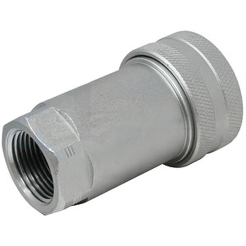 A-6601-16-16-AI Female Coupler Body