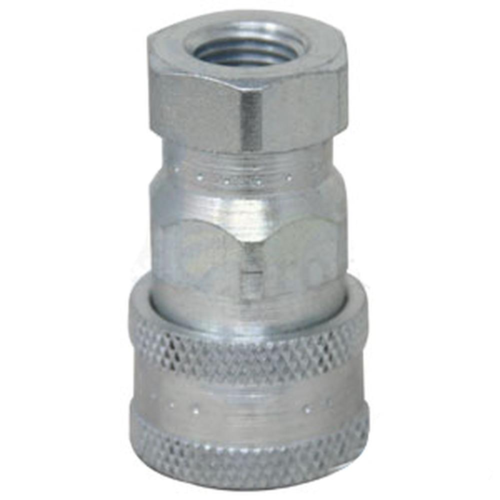 A-6601-4-4-P-AI Female Coupler Body