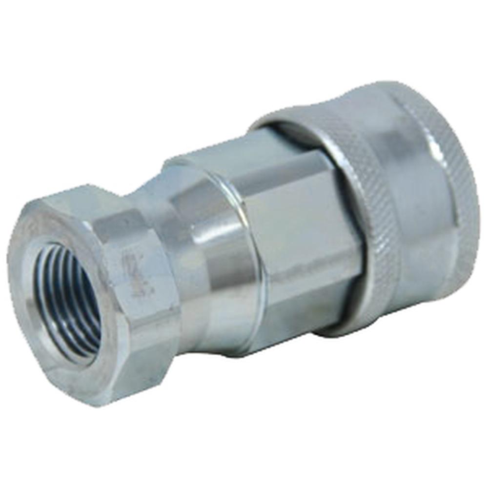 A-6601-8-10-P-AI Female Coupler Body