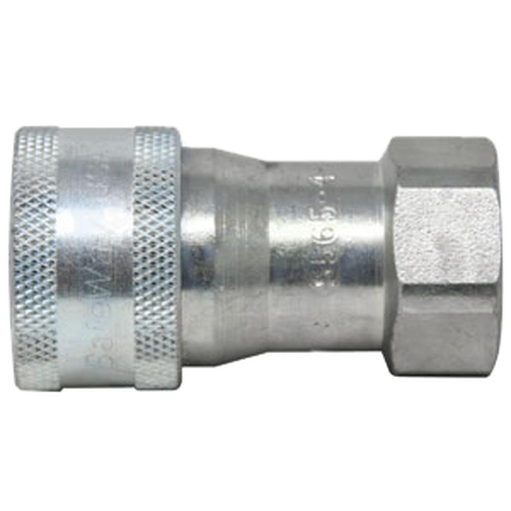 A-6608-10-10-AI Female Coupler Body