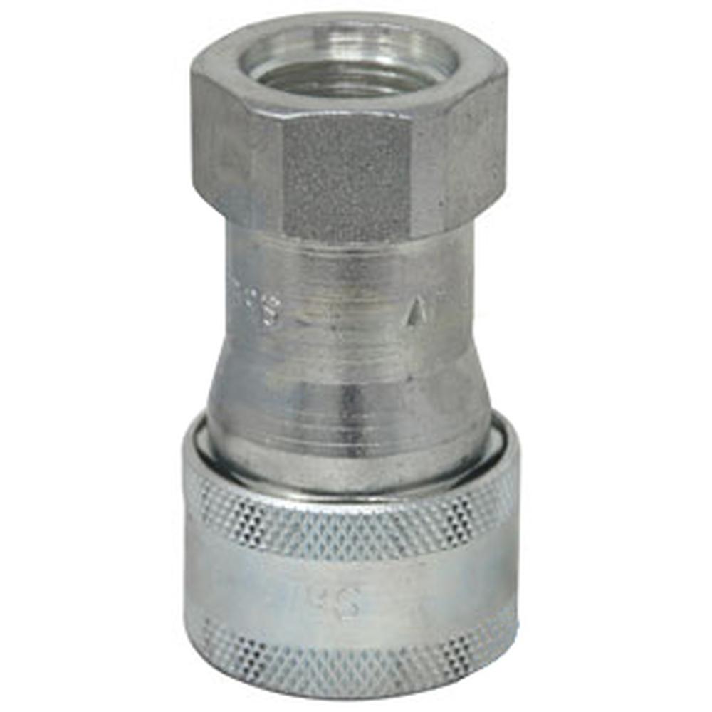 A-6608-10-10-AI Female Coupler Body