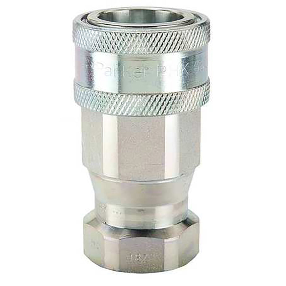 A-6608-10-10-P-AI Female Coupler Body