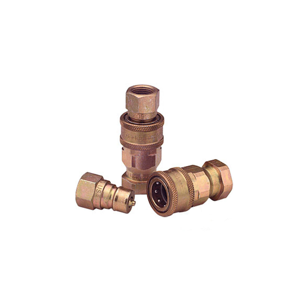 A-6608-8-10-AI Female Coupler Body