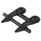 A-700106782-AI Guard Top; Adjustable, W/ Set Screws