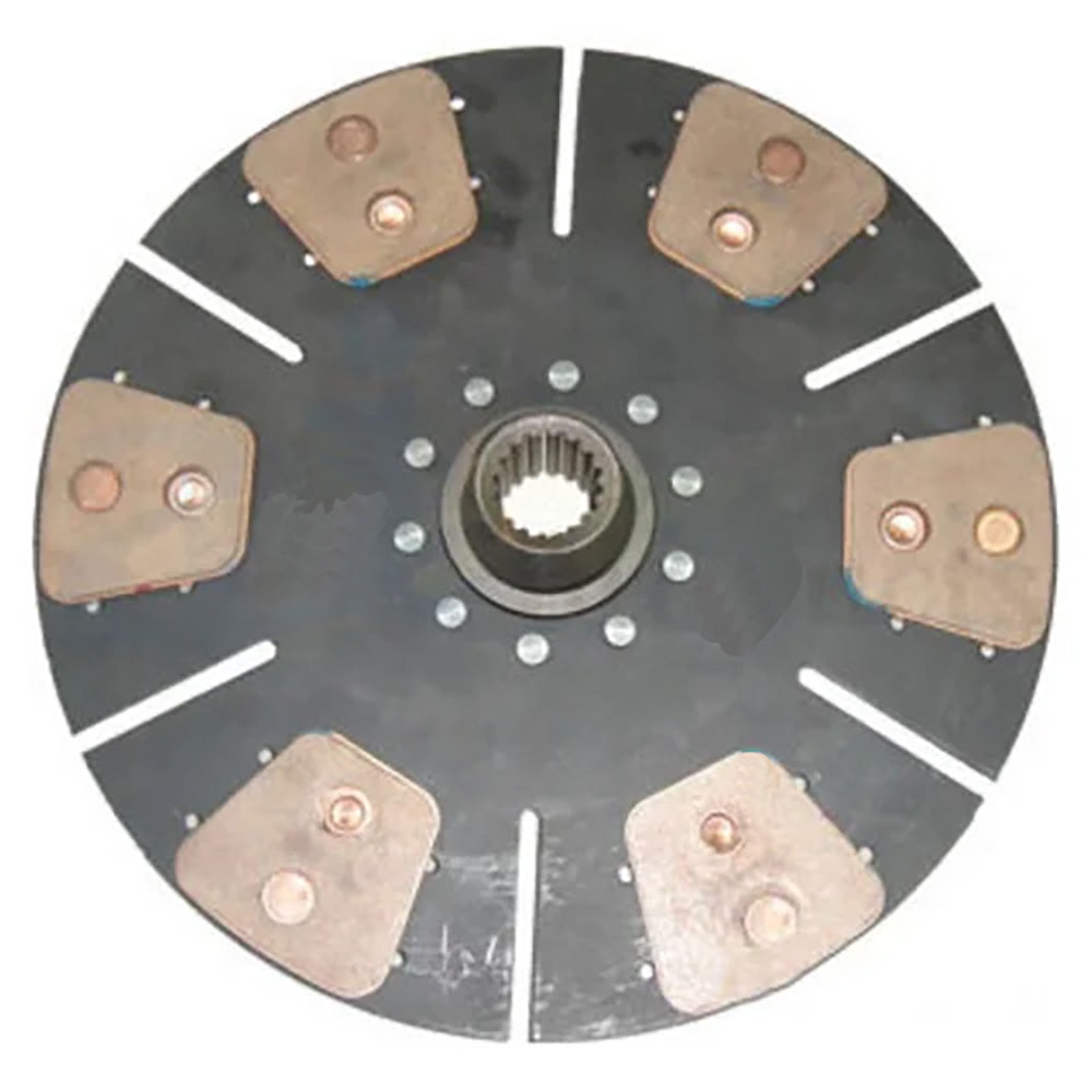 A-70011175-AI Trans Disc: 11", cerametallic, 6-button, rigid