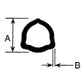 A-70030-35244-AI Outer Tube Size 2 or Inner Tube Size 3