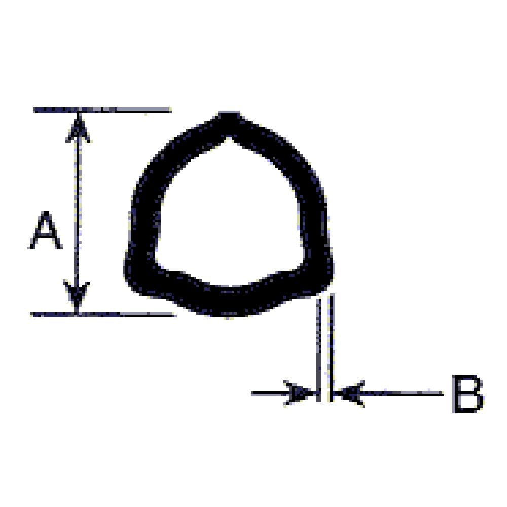 A-70030-35244-AI Outer Tube Size 2 or Inner Tube Size 3
