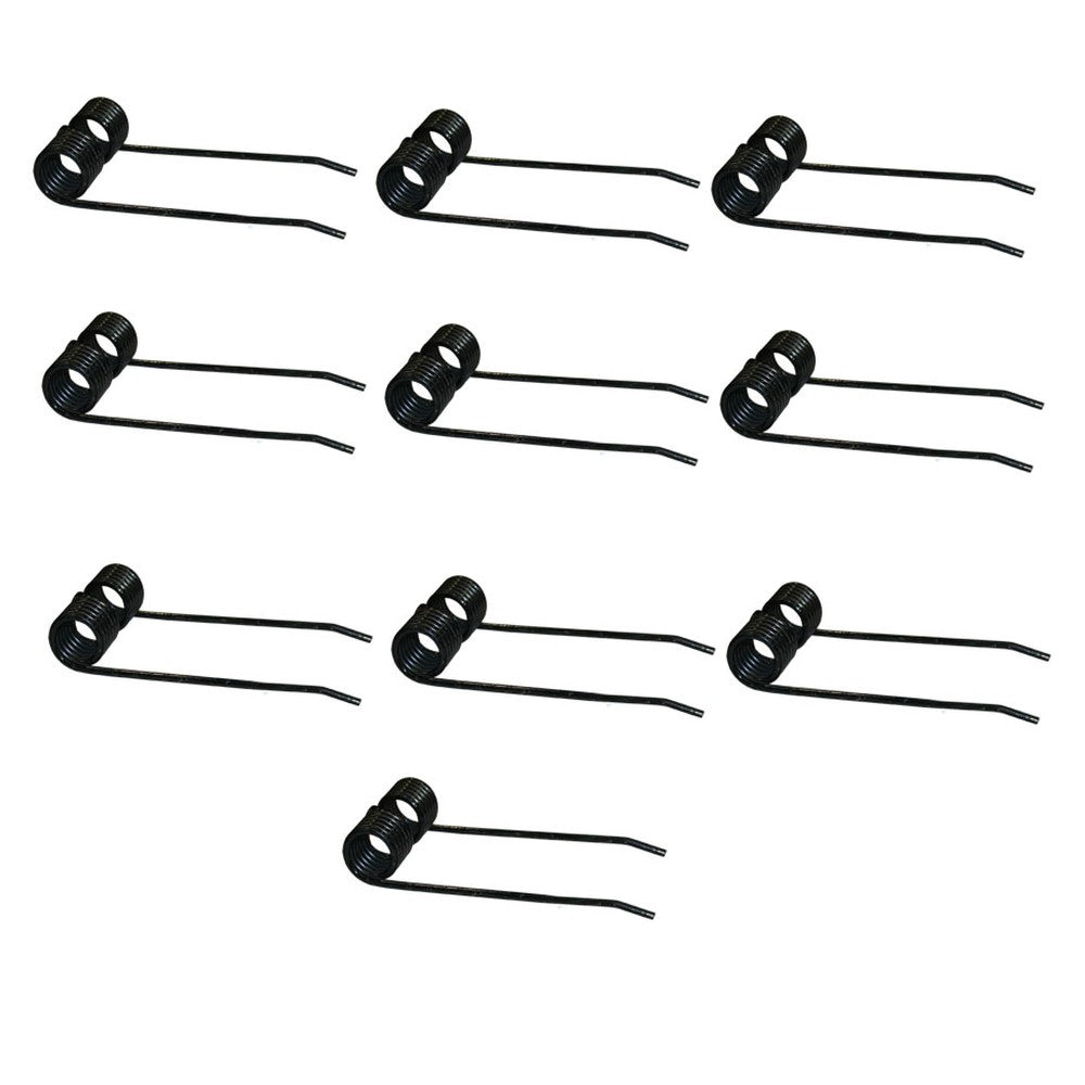 Qty 10: Double Tines Fits Case/International Harvester Replaces 700714199