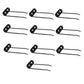 Qty 10: Double Tines Fits New Idea Replaces 700714199