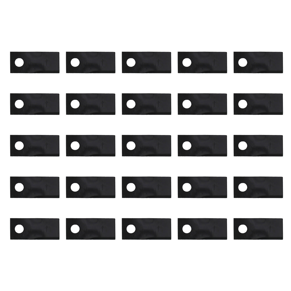 Left Hand Disc Mower Blade (25 Pack) Fits New Idea Replaces 700715576