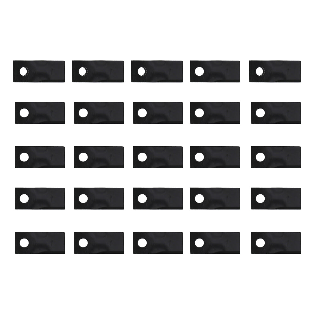 Left Hand Disc Mower Blade (25 Pack) Fits New Idea Replaces 700715576