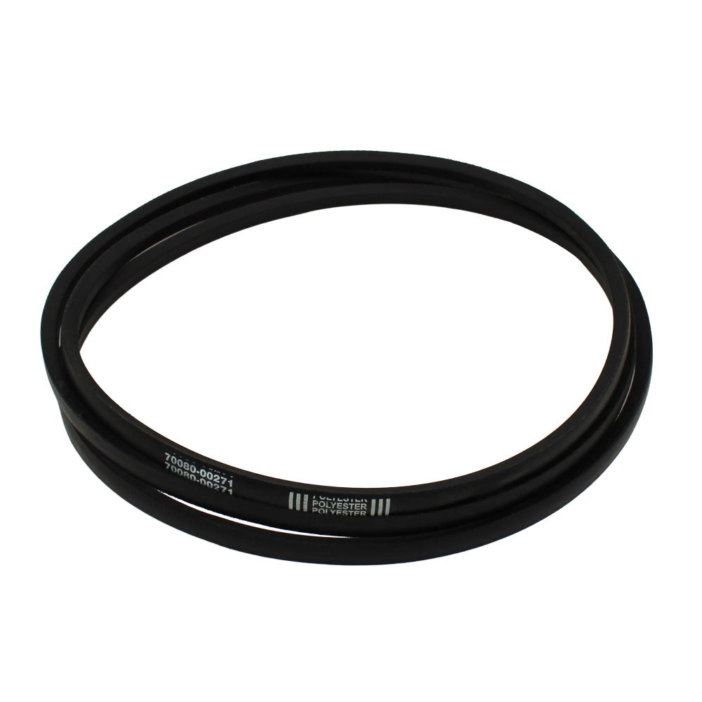 A-Section Polyester Cord V-Belt 70080-00271 Fits Kubota B48 B6100 B7100