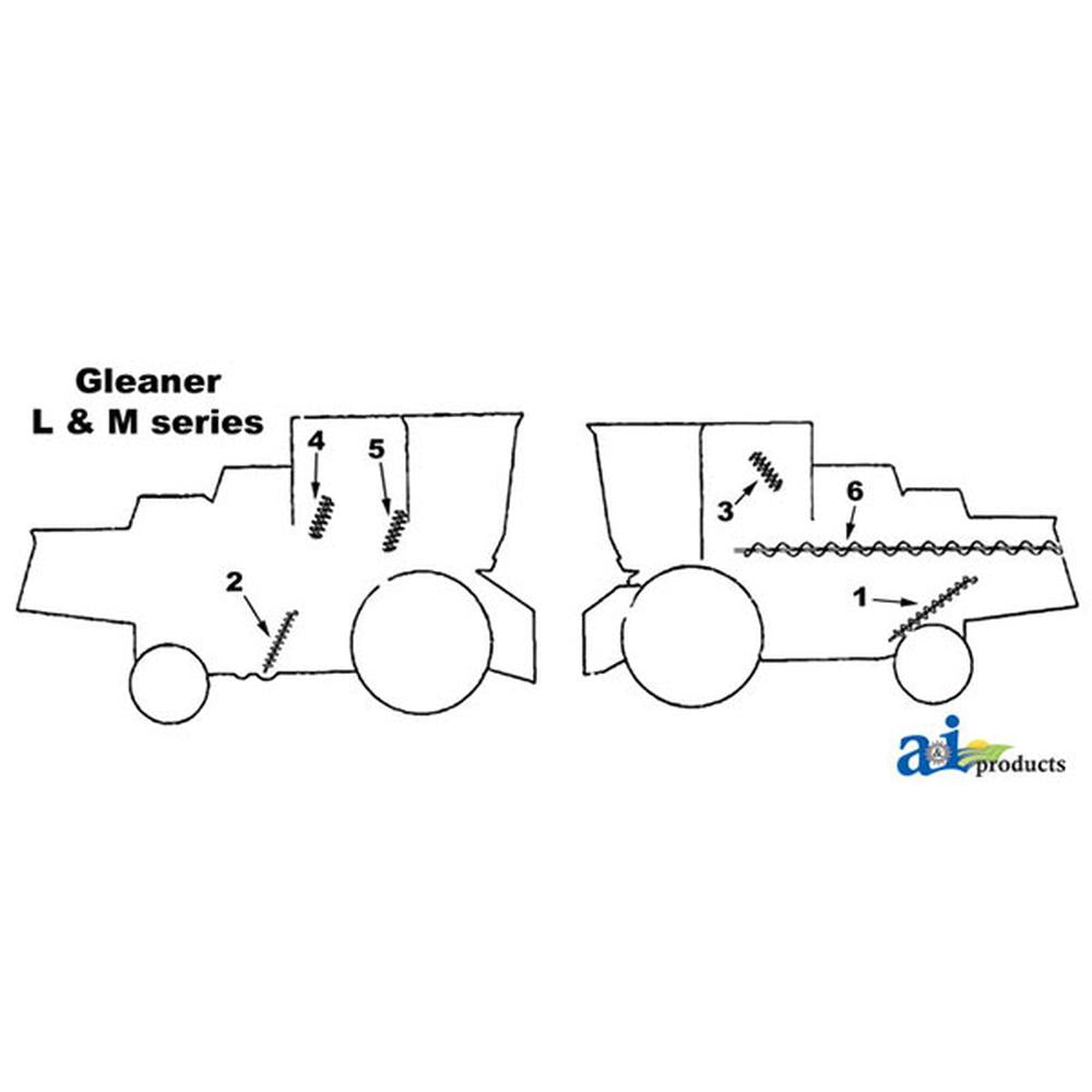 71340156 Auger; Horizontal Unloading