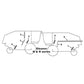71365776 Auger, Front Cylinder Distribution