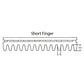 71373460 Chaffer, Top; Short Finger