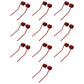Qty. 10: Baler Tooth
 Fits GEHL Replaces 71607