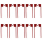Qty. 10: Baler Tooth
 Fits GEHL Replaces 71607