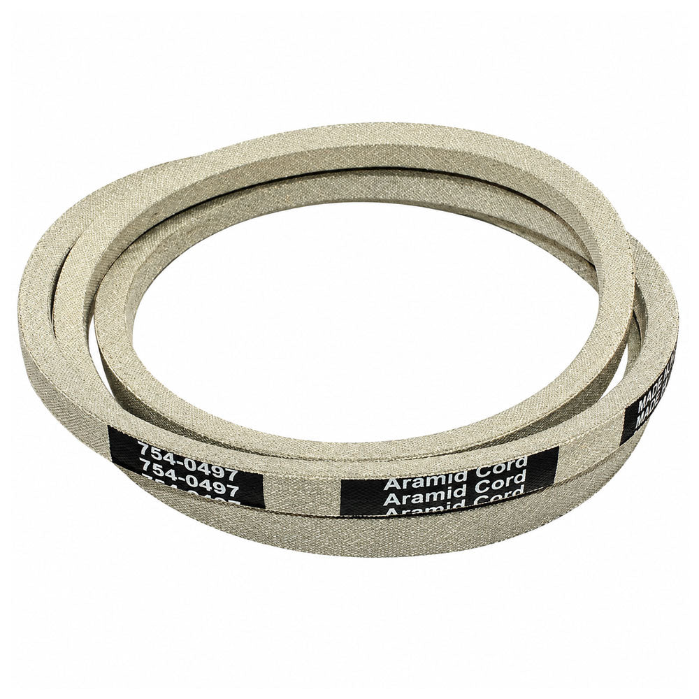 Mower Deck Belt Fits Yard Machine Replaces 754-0497