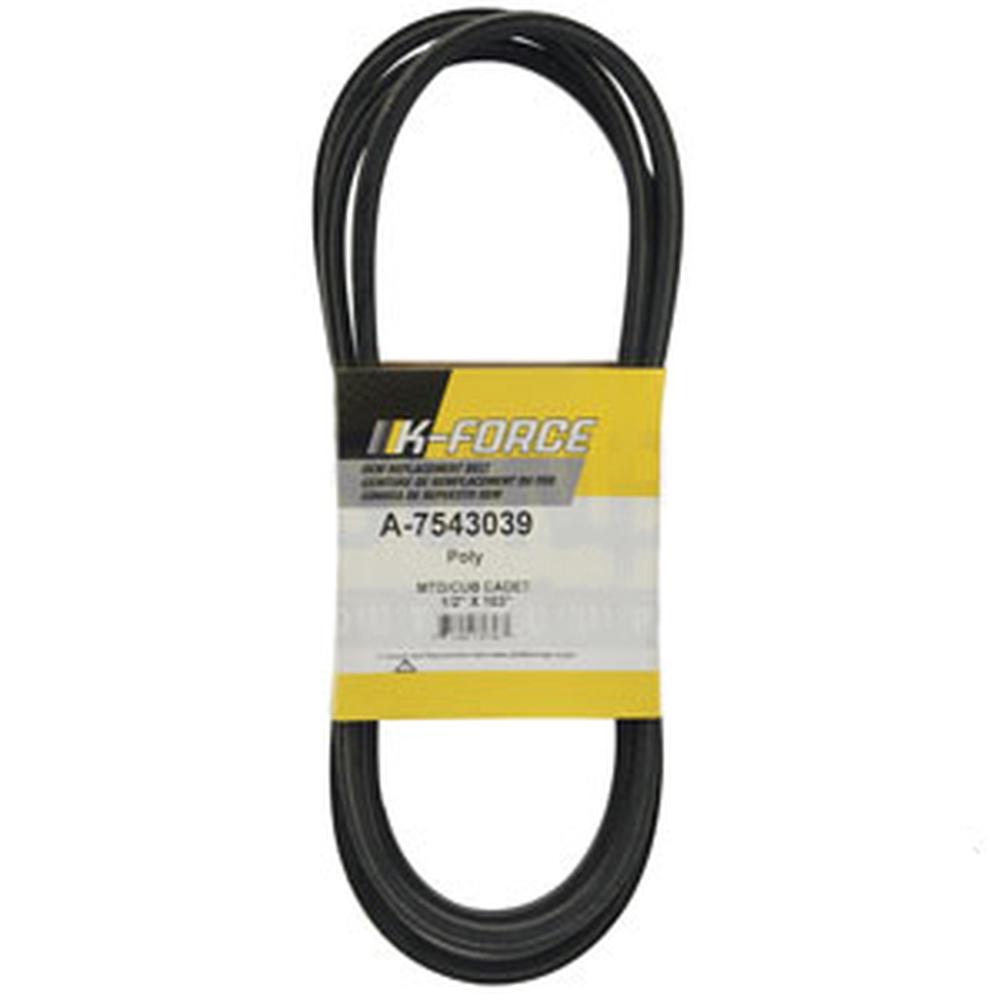 A-7543039-AI Belt, Deck