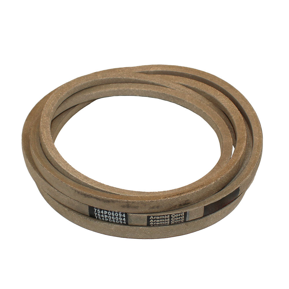 Mower Deck Belt Fits Cub Cadet Replaces 754-06094 Made with Aramid
