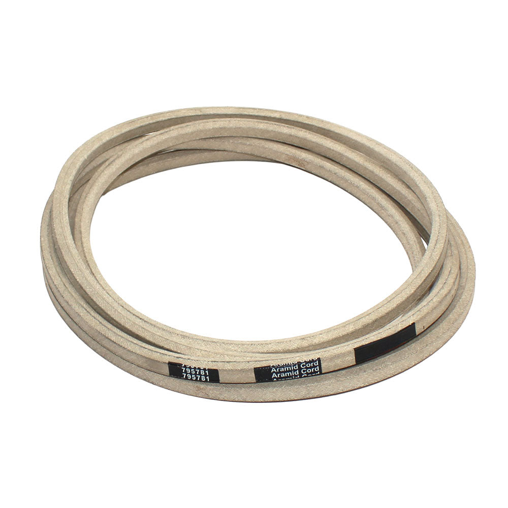 HD Made With Aramid Double Angle Deck Belt Fits Hustler Super Z 60" Deck 795781