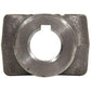 A-800-0613-AI Round Bore Implement Yoke (w/ Keyway & Set Screw)