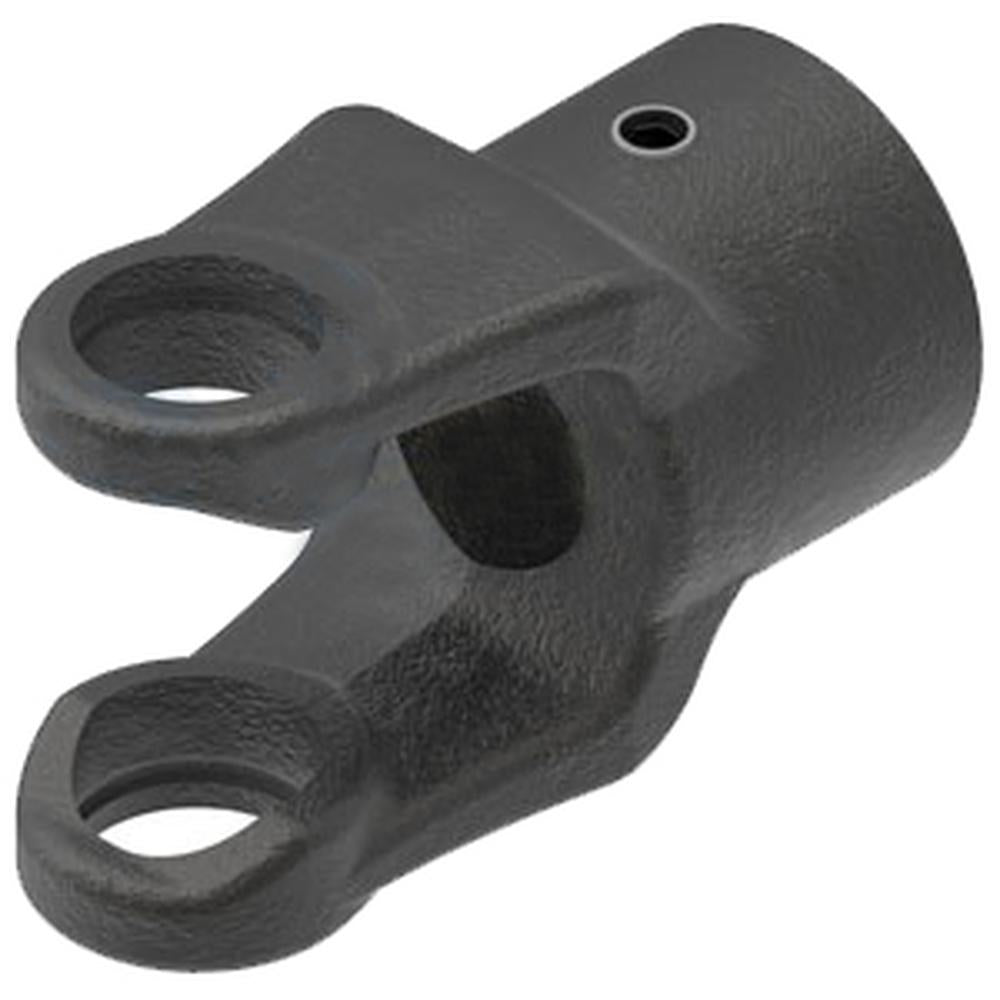 A-D148020-AI Implement Yoke Round Bore w/ Keyway & Set Screw