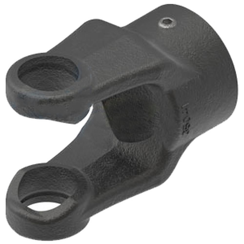 A-800-3519-AI - Round Bore Implement Yoke (w/ Keyway & Set Screw)