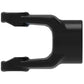 A-800-3522-AI - Round Bore Implement Yoke (w/ Keyway & Set Screw)