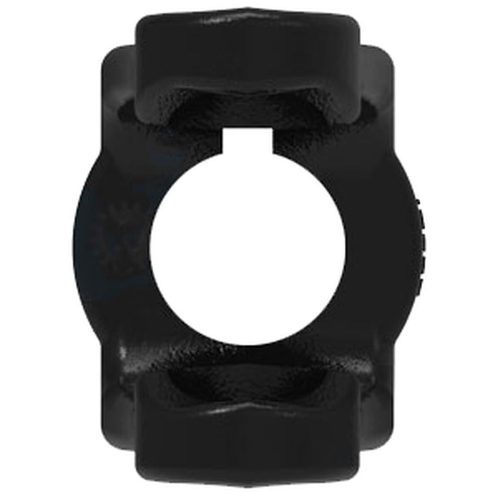 A-800-3522-AI - Round Bore Implement Yoke (w/ Keyway & Set Screw)