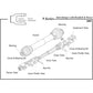 A-800-6924-AI - Implement Yoke, Round Bore (w/ Keyway)