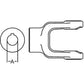 A-8003524H-AI Round Bore Implement Yoke (w/ Keyway & Set Screw)