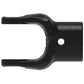 A-801-0606-AI Spline Bore Implement Yoke (w/ 1/4" Pin Hole)