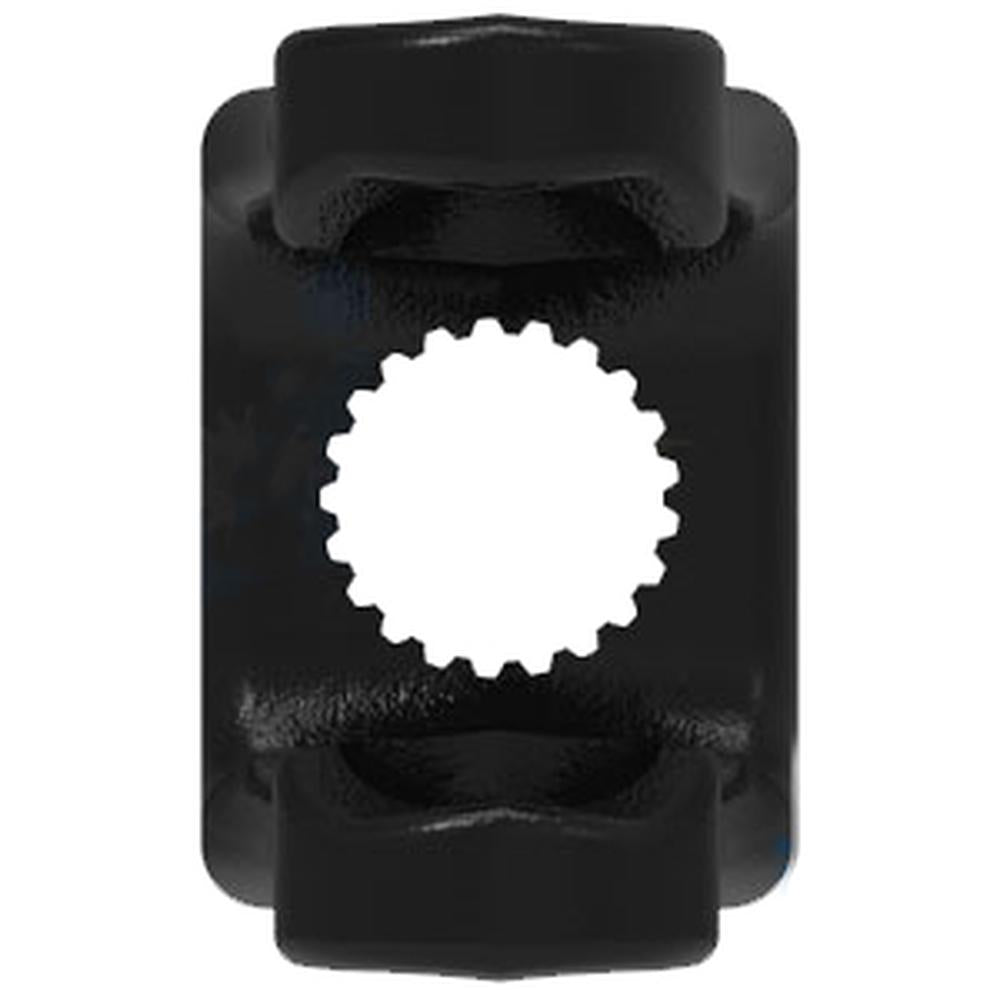 A-801-1221-AI Spline Bore Implement Yoke (w/ 21/64" Pin Hole)