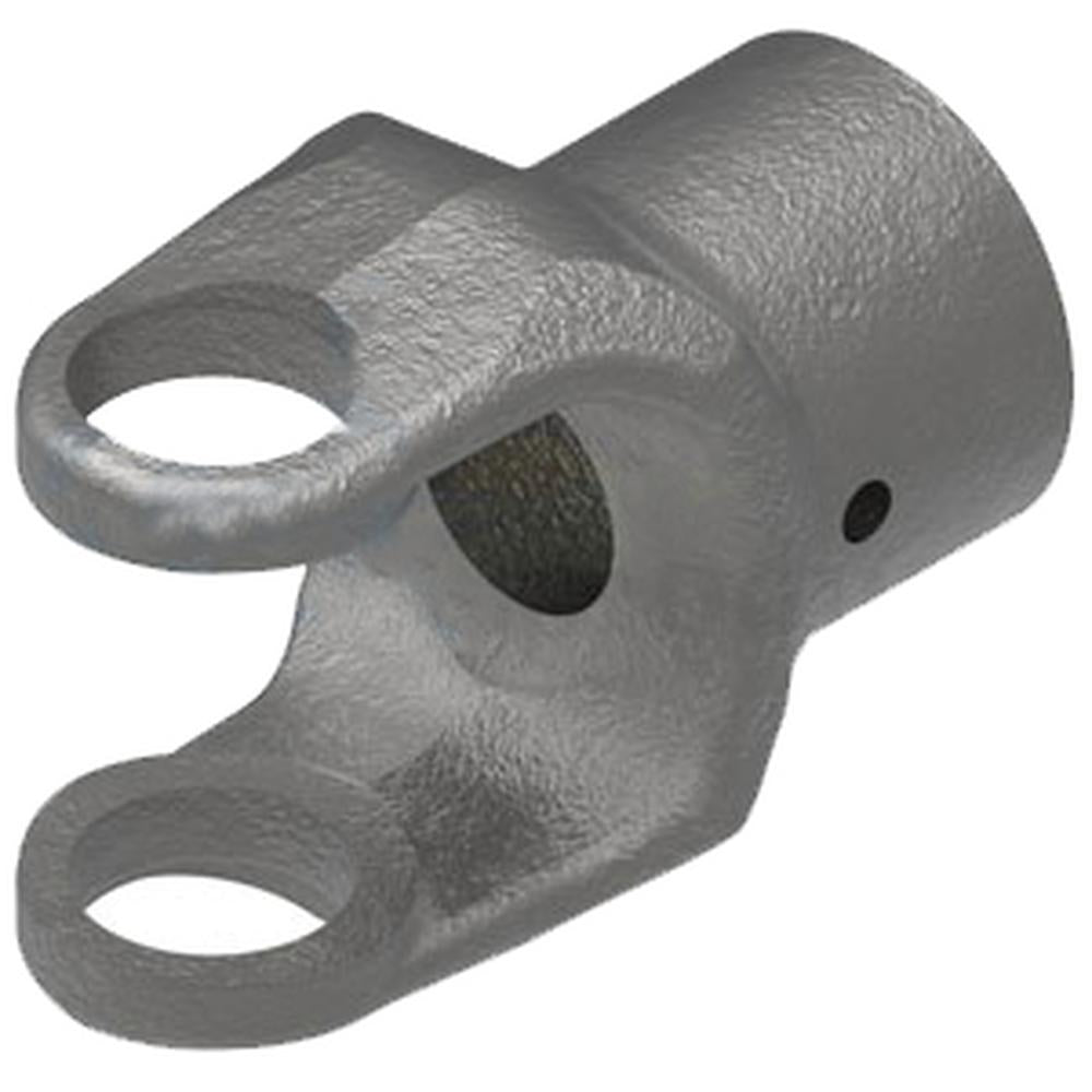 A-802-0616-AI Shear Pin Implement Yoke (w/ 1/4" Pin Hole)