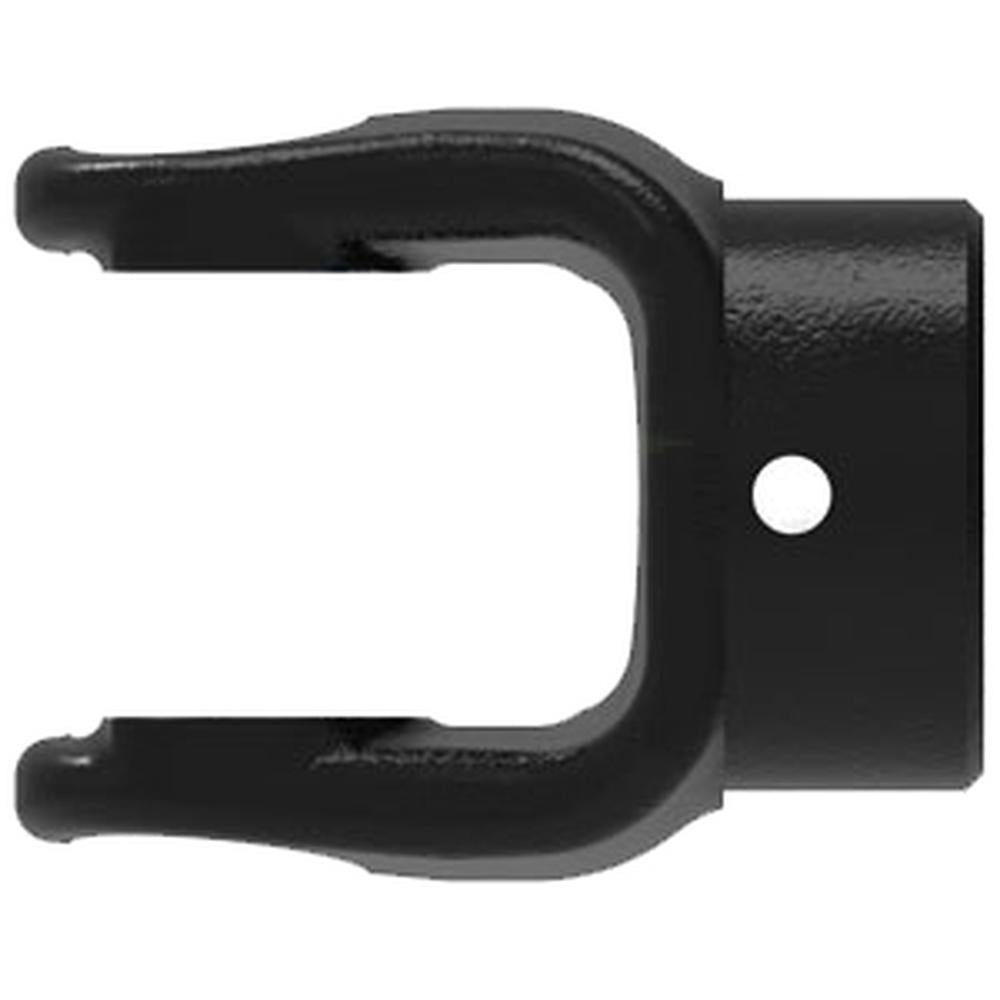 A-802-0620-AI Shear Pin Implement Yoke (w/ 1/4" Pin Hole)