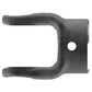 A-D108220-AI Implement Yoke, Round Bore 1 1/4" w/ 5/16" Pin Hole, Shear Pin