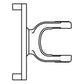A-803-4400-AI Torque Limiter Flange Implement Yoke