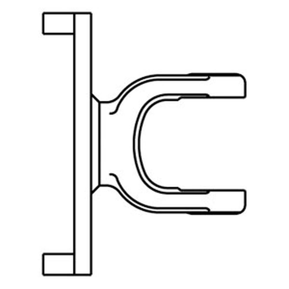 A-803-4400-AI Torque Limiter Flange Implement Yoke