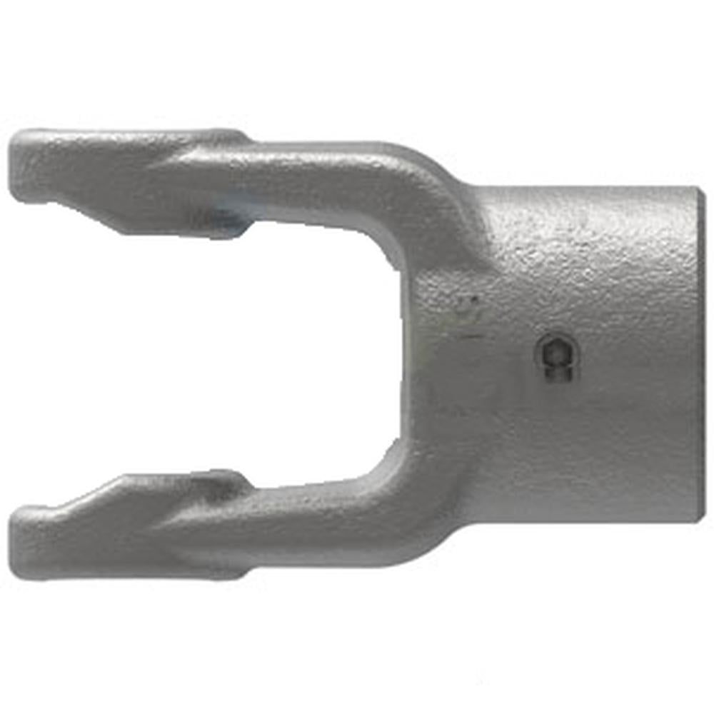 A-804-1418-AI Square Bore Implement Yoke (w/ Set Screw)
