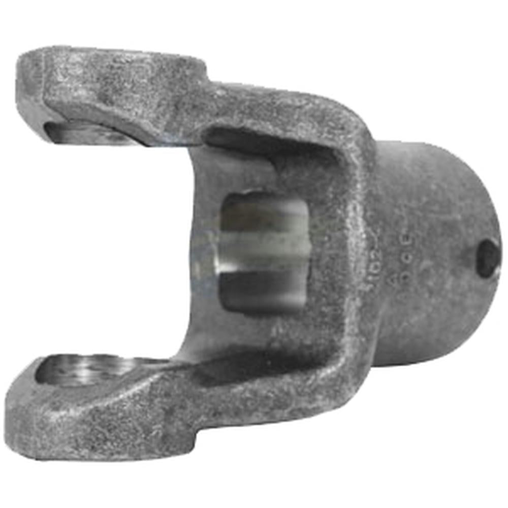 A-804-3519-AI - Square Bore Implement Yoke (w/ Set Screw)